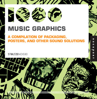 1,000 Music Graphics MOBI EPUB por Stoltz Design 978-1592536634