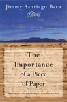 The Importance of a Piece of Paper cover