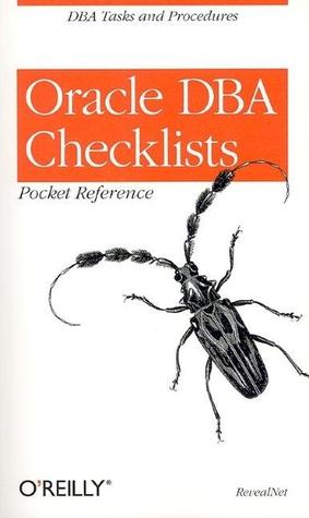 oracle-dba-checklists-pocket-reference
