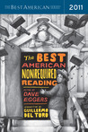 The Best American Nonrequired Reading 2011 cover