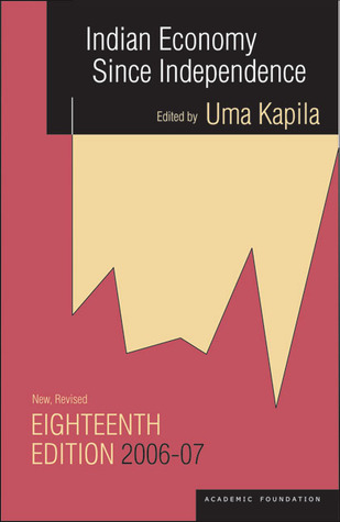 indian economy since independence uma kapila