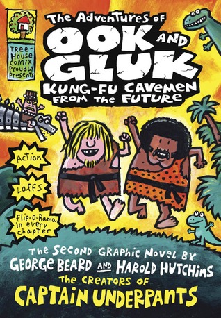 Cover of The Adventures of Ook and Gluk, Kung-Fu Cavemen from the Future