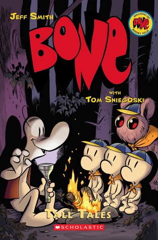 Cover of Bone: Tall Tales