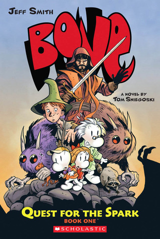 Cover of Bone: Quest for the Spark, Vol. 1
