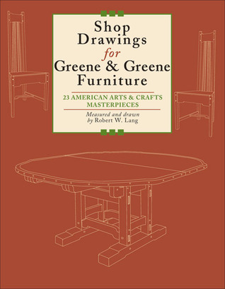 Download and Read online Shop Drawings for Greene & Greene Furniture: 22 Projects for Every Room in the Home books