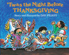 'Twas The Night Before Thanksgiving cover