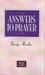 Answers To Prayer
