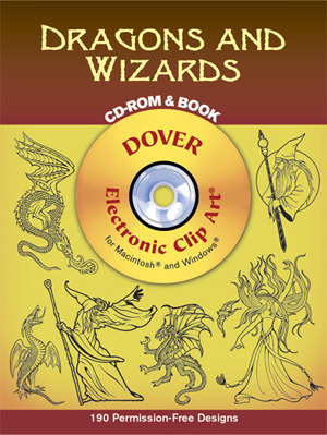Dragons and Wizards CD-ROM and Book EPUB DJVU 978-0486995595 por Eric Gottesman