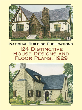 Descarga de ebook rapidshare 124 Distinctive House Designs and Floor Plans, 1929
