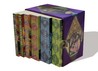Cover for The Harry Potter Collection (Harry Potter, #1-6)