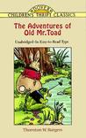 The Adventures of Old Mr. Toad cover