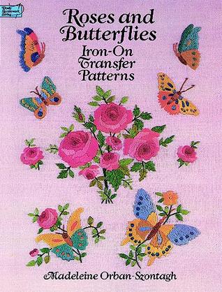 Descargas gratuitas de libros en la esquina Roses and Butterflies Iron-on Transfer Patterns
