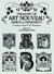 Treasury of Art Nouveau Design & Ornament. A Pictorial Archive of 577 Illustrations.