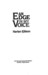 An Edge in My Voice