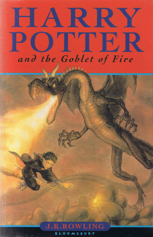 Harry Potter and the Goblet of Fire (Harry Potter, #4)