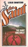 The Saint Goes West cover