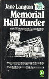 The Memorial Hall Murder (Homer Kelly, #3)