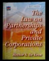 Law On Partnership And Corporation Pdf