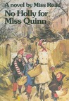 No Holly for Miss Quinn cover