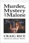 Murder, Mystery and Malone cover
