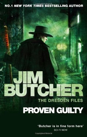 Proven Guilty (The Dresden Files #8) by Jim Butcher