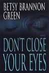 Don't Close Your Eyes cover