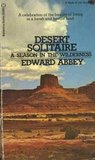 Desert Solitaire cover