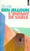 L'Enfant de sable by Tahar Ben Jelloun