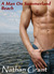 A Man On Summerland Beach by Nathan Grant