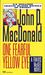 One Fearful Yellow Eye by John D. MacDonald