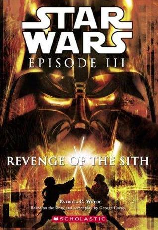 star wars episode iii revenge of the sith novelization by patricia