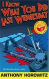 I Know What You Did Last Wednesday cover