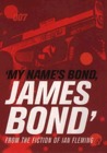 My Name is Bond, James Bond cover