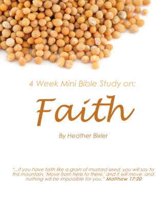 faith-four-week-mini-bible-study