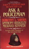 Ask A Policeman cover