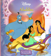 Disney Princess - Aladdin (Disney Princess Storybook Library, Vol 6)