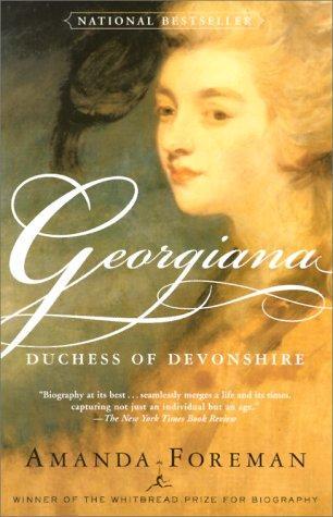 georgiana duchesse de devonshire amanda foreman