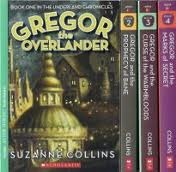 Gregor the Overlander Box Set (Underland Chronicles, #1-4)