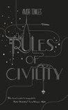 Rules of Civility cover