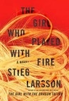 The Girl Who Played with Fire cover