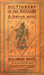 Dictionary of the Khazars: A Lexicon Novel