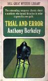 Trial and Error cover