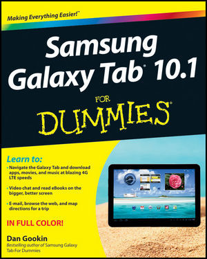samsung galaxy tab a 10 1 for dummies