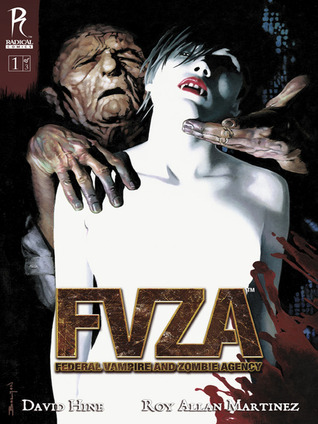 F.V.Z.A.: Federal Vampire and Zombie Agency