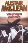 Vliegtuig in vlammen
