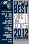 The Year's Best Science Fiction & Fantasy, 2012 cover