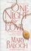 One Night for Love (Bedwyn Prequels #1) by Mary Balogh