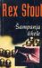 Šampanja ühele by Rex Stout