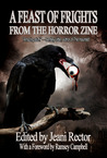 A Feast of Frights from The Horror Zine cover