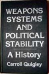 Weapons Systems And Political Stability: A History Weapons Systems And Political Stability: A History